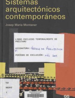 Sistemas Arquitectónicos Contemporáneos
