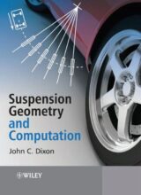 Suspension Geometry and Computation – John C. Dixon – 1st Edition
