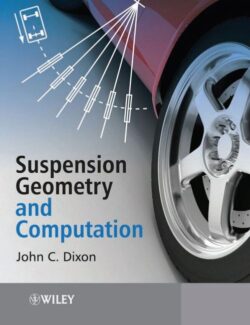 Suspension Geometry and Computation – John C. Dixon – 1st Edition