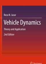 Vehicle Dynamics: Theory and Application – Reza N. Jazar – 2nd Edition
