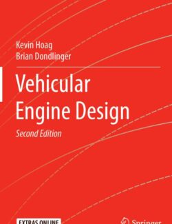 Vehicular Engine Design – Kevin Hoag, Brian Dondlinger – 2nd Edition
