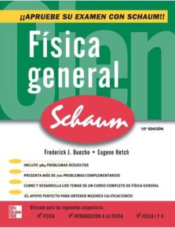 Física General (Schaum) - F. Bueche, E. Hecht - 10ed