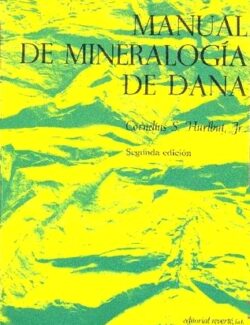 manual de mineralogia de dana cornelius s hurlbut 2da edicion