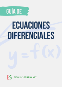 Ecuaciones Diferenciales
