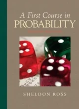 A First Course in Probability – Sheldon Ross – 9th Edition