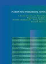 A Second Course in Statistics; Regression Analysis – William Mendenhall, Terry Sincich – 7th Edition