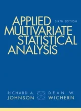 Applied Multivariate Statistical Analysis – Johnson R., Wichern D. – 6th Edition (2014)