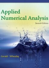 Applied Numerical Analysis  – Gerald C., Wheatley P.- 7th Edition (2004)