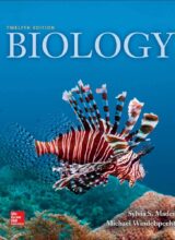 Biology – Sylvia Mader, Michael Windelspecht – 12th Edition