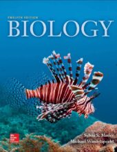 Biology – Sylvia Mader, Michael Windelspecht – 12th Edition