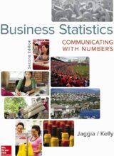 Business Statistics Communicating with Numbers – Jaggia S. – 2th Edition (2015)
