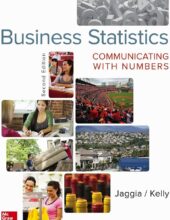 Business Statistics Communicating with Numbers – Jaggia S. – 2th Edition (2015)