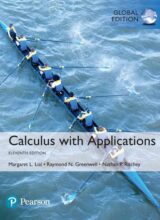 Calculus with Applications – Lial M,Greenwell R,Ritchey N. – 11th edition (2017)