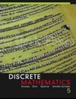Discrete Mathematics – Dossey J.,Otto A.,Spence L.,Eynden C. – 5th Edition (2006) discrete mathematics dossey j otto a spence l eynden c 5th edition 2006