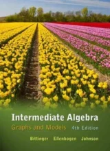 Intermediate Algebra Graphs and Models – Bittinger M. – 4th Edition (2012)