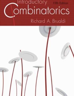 Introductory Combinatorics – Brualdi R – 5th Edition (2009) introductory combinatorics brualdi r 5th edition 2009