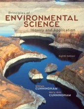 Principles of Environmental Science – William Cunningham, Mary Cunningham – 8th Edition