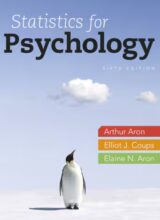 Statistics for Psychology – Aron A., Coups E. – 6th Edition (2013)