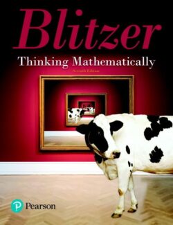 thinking mathematically blitzer r 7th edition 2019